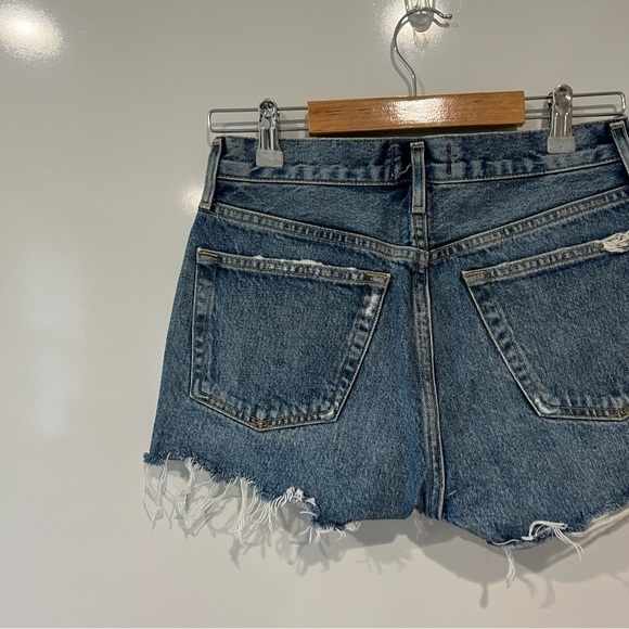 AGOLDE The Parker Vintage Cut-Off Short - Picture 5 of 12